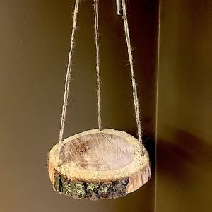 Real wood flower pot holder, different sizes avail